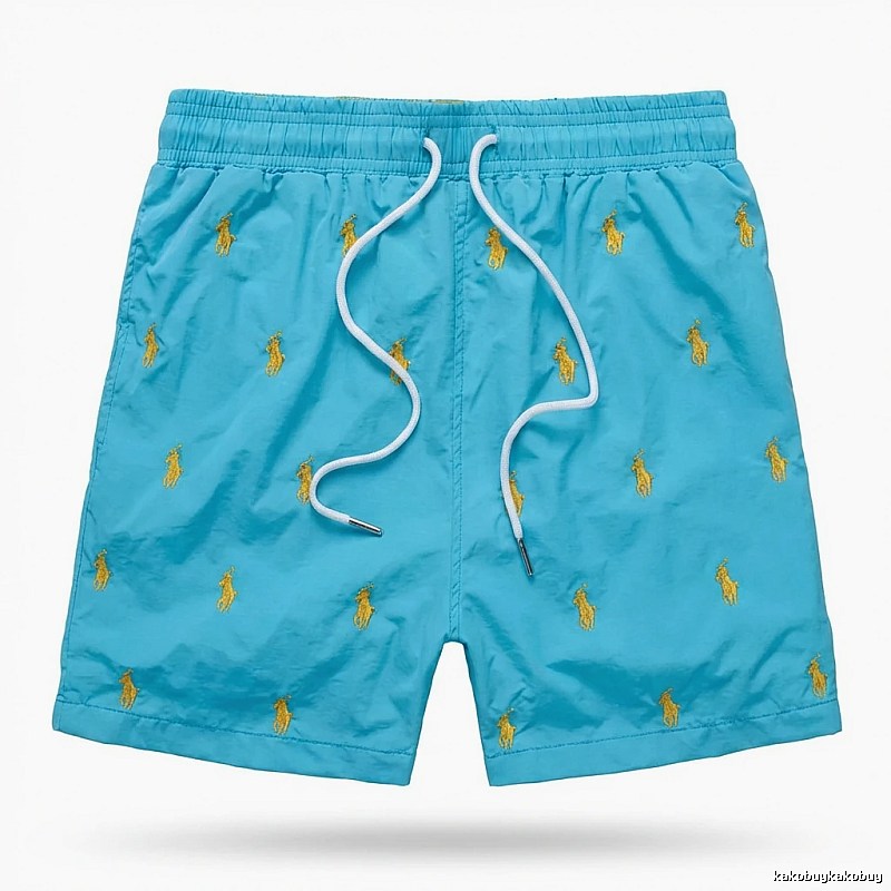 Ralph Lauren classic style blue shorts
