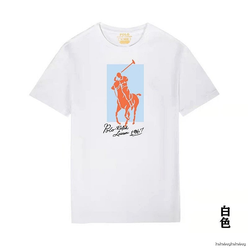Ralph Lauren classic white T-shirt