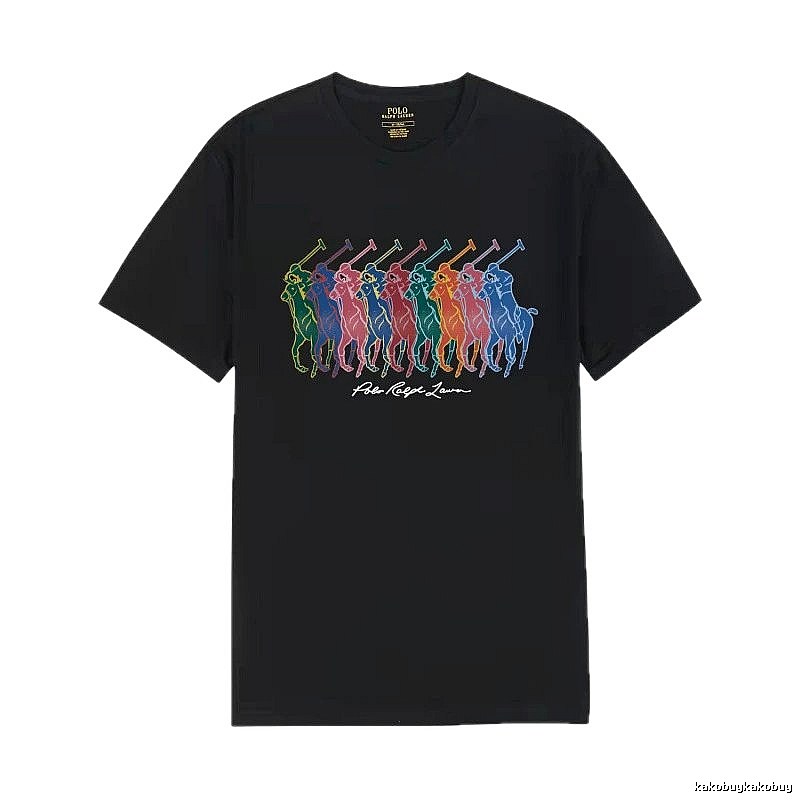 Ralph Lauren colorful polo-style T-shirt