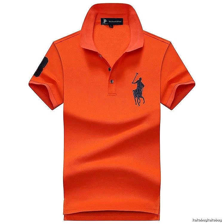 Ralph Lauren Monogram Yellow polo shirt Bright Yellow Polo for Layered Styling
