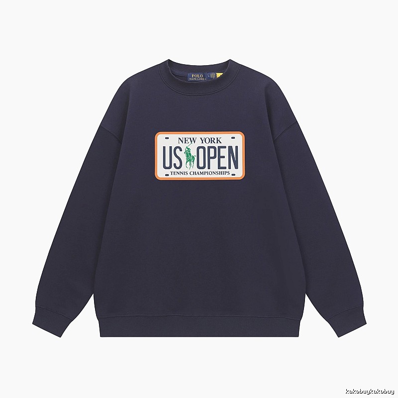 Ralph Lauren New York Tennis Style Sweatshirt