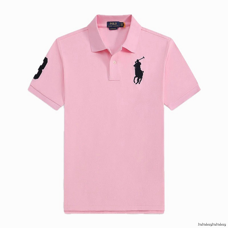 Ralph Lauren pink Polo shirt
