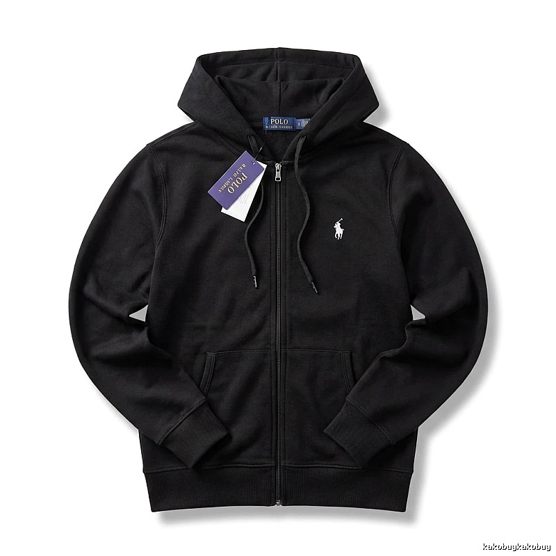 Ralph Lauren Polo black hoodie