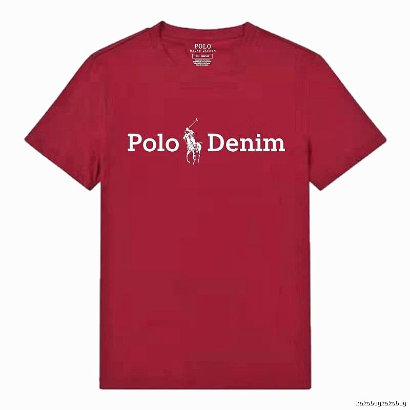 Ralph Lauren Polo Burgundy T-shirt