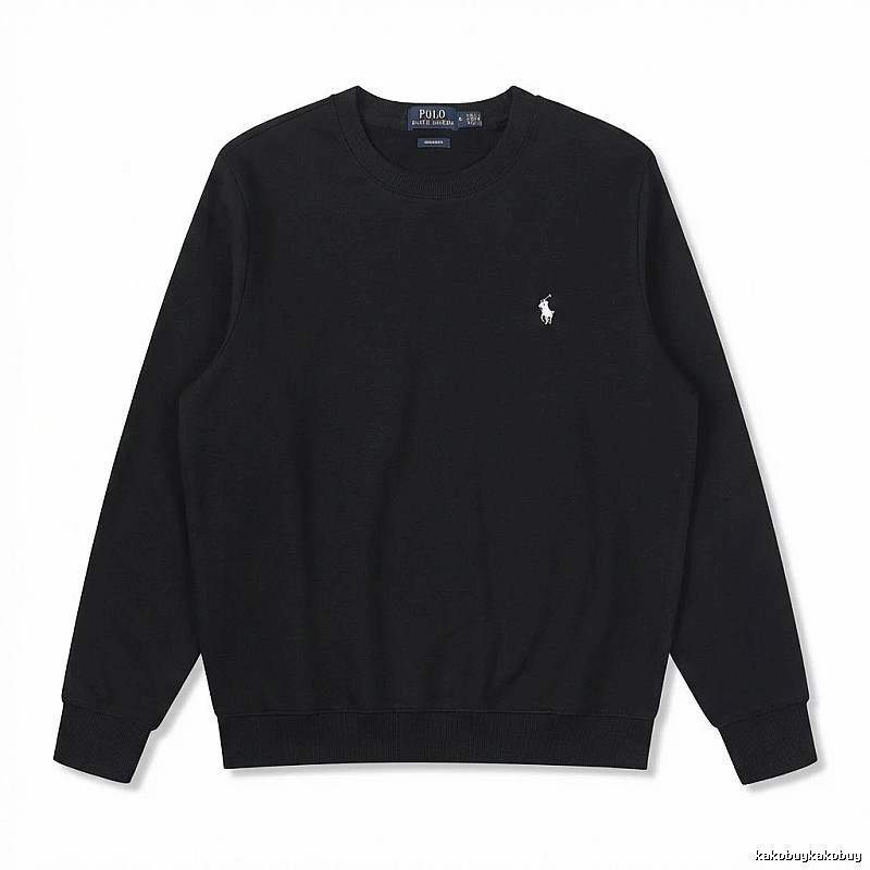 Ralph Lauren Polo Classic Black Sweatshirt