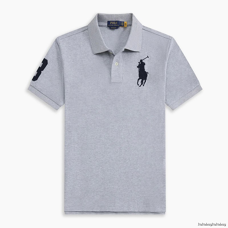 Ralph Lauren Polo Classic Grey Short Sleeve