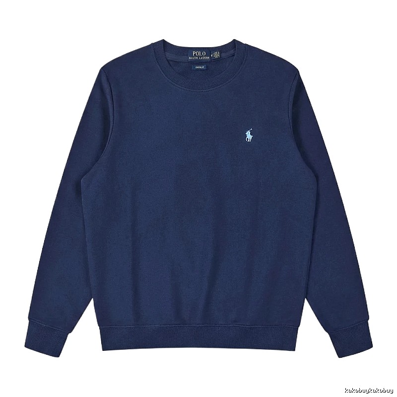 Ralph Lauren Polo Classic Navy Blue Sweatshirt