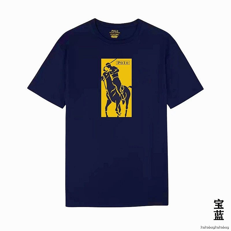 Ralph Lauren Polo Classic Royal Blue T-shirt