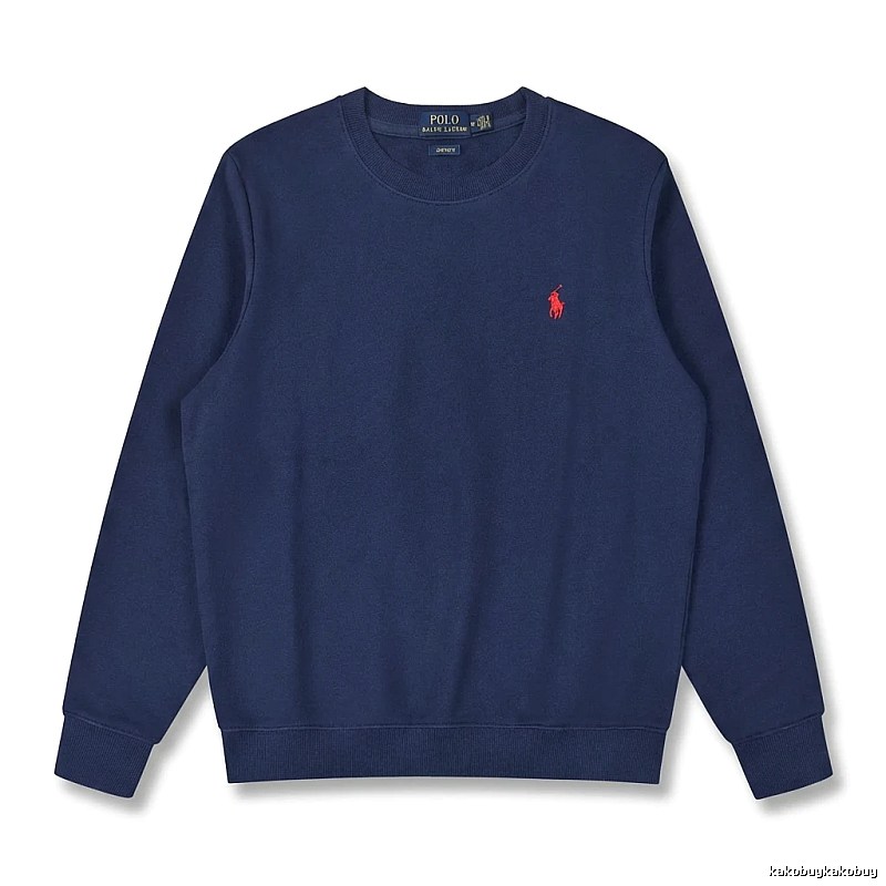 Ralph Lauren Polo navy blue sweatshirt