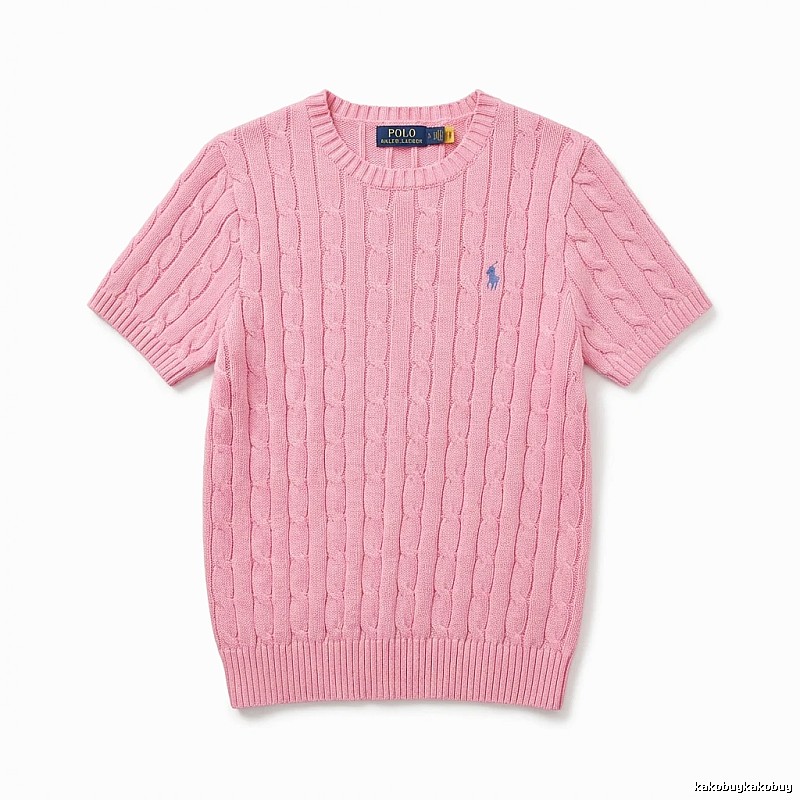 Ralph Lauren Polo pink knitted sweater