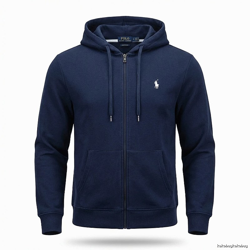 Ralph Lauren Polo sapphire blue hoodie