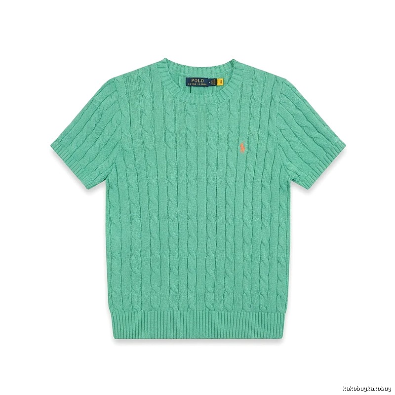Ralph Lauren Polo Series Fresh Green Short-sleeve Shirt