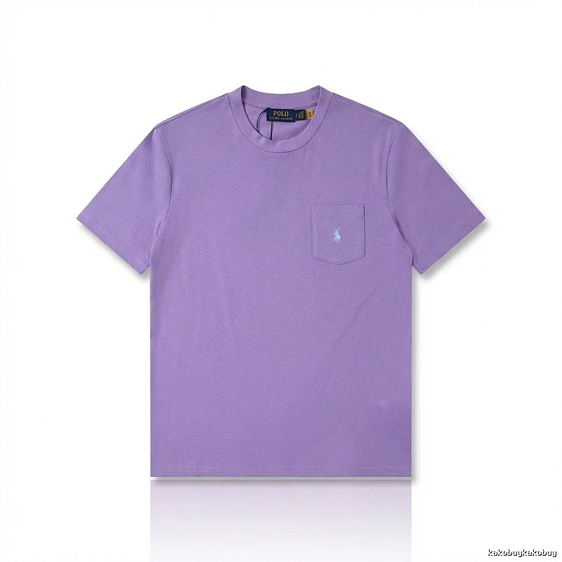 Ralph Lauren Polo Series Lavender T-shirt