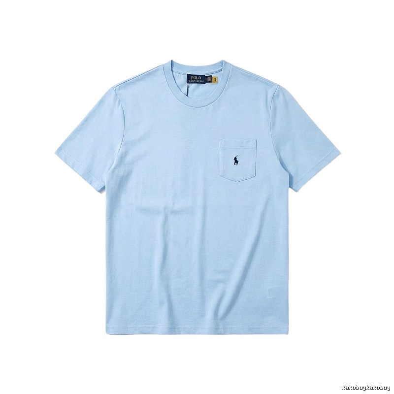 Ralph Lauren Polo simple style light blue T-shirt