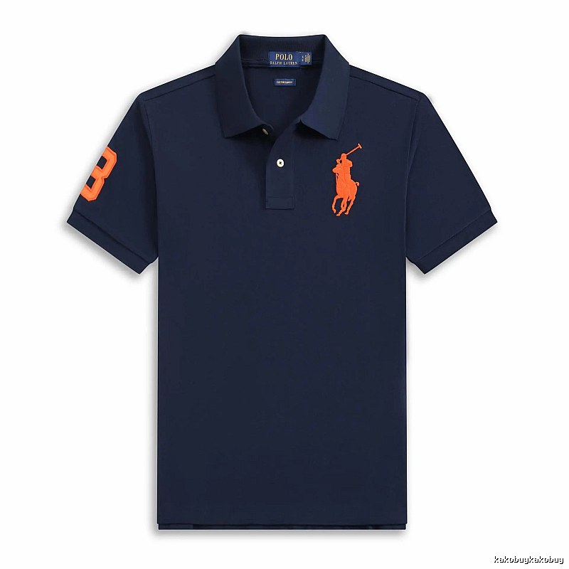 Ralph Lauren Polo Sporty Navy Short-Sleeve