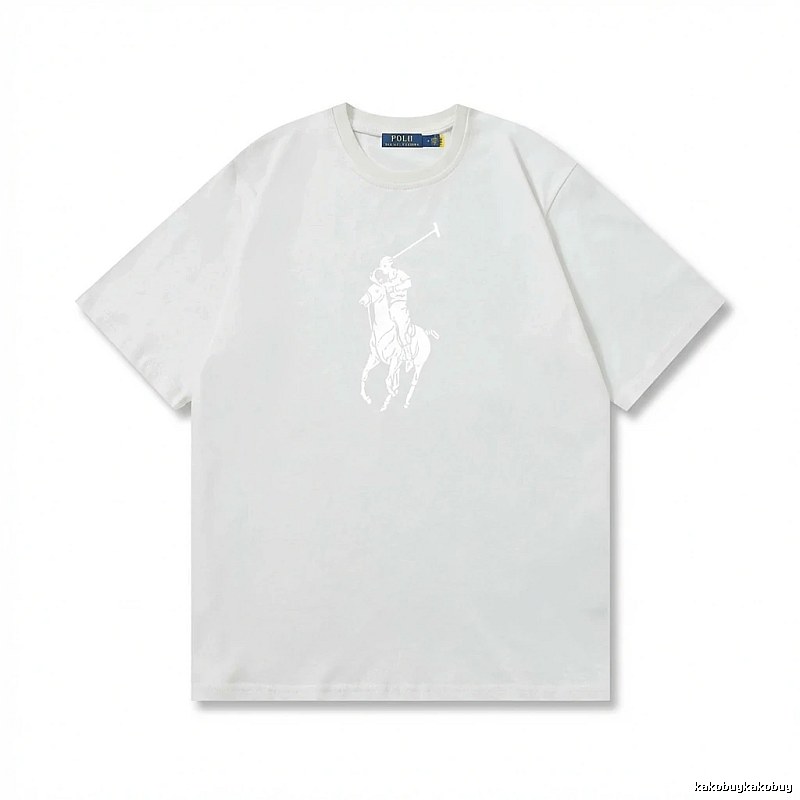 Ralph Lauren Polo style white T-shirt
