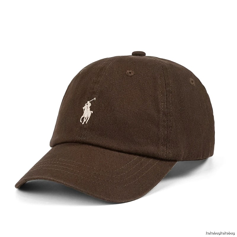 Ralph Lauren Polo Vintage Brown Hat