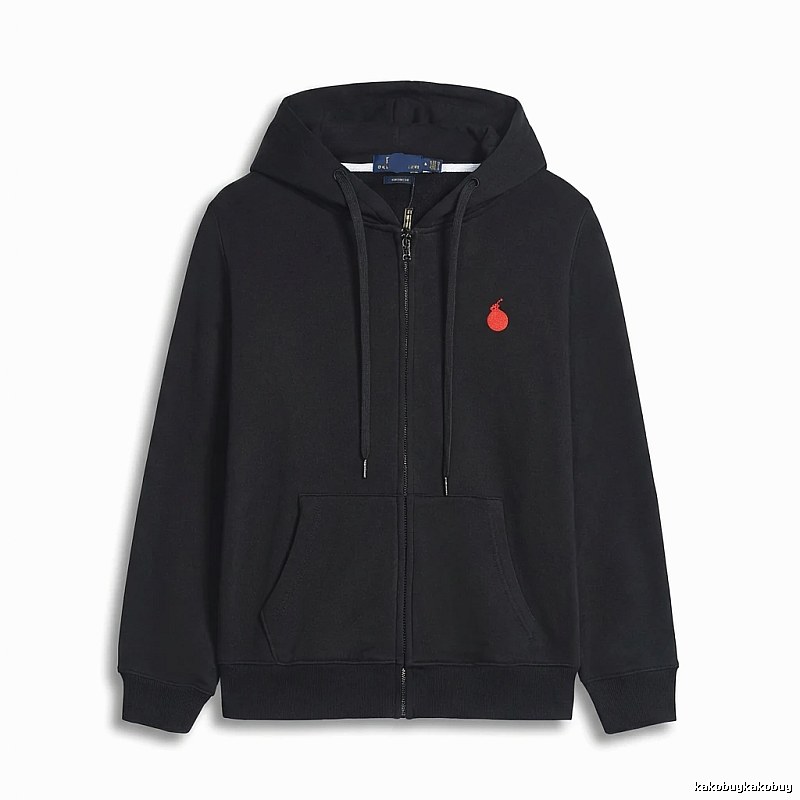 Ralph Lauren Red Label black hoodie