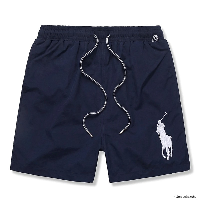 Ralph Lauren simple style navy blue shorts
