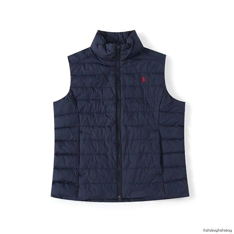 Ralph Lauren stylish navy blue waistcoat
