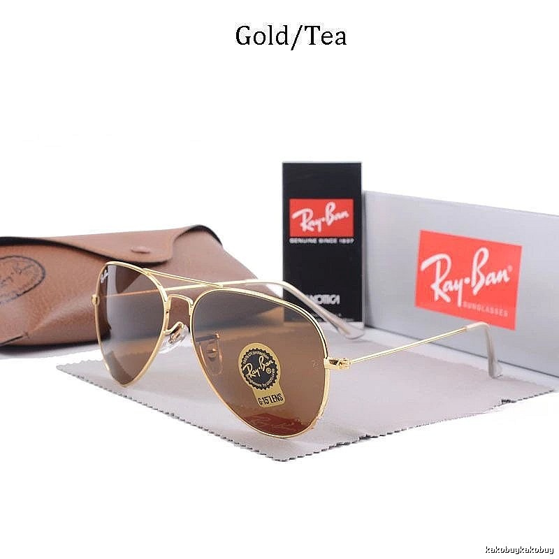 Ray-Ban Easy Match Aviator sunglasses Gold Tone Sunglasses for Everyday Use