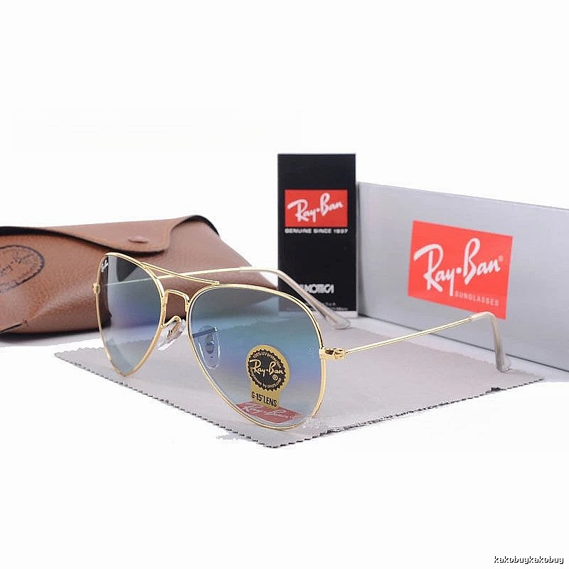 Ray-Ban Statement Aviator sunglasses Gold Tone Sunglasses for Outdoor Plans