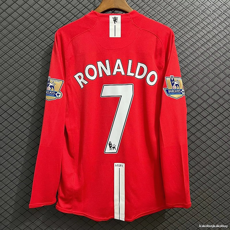 Real Madrid Gift Ready Retro Teka soccer jersey White Retro Football with Fresh Pattern