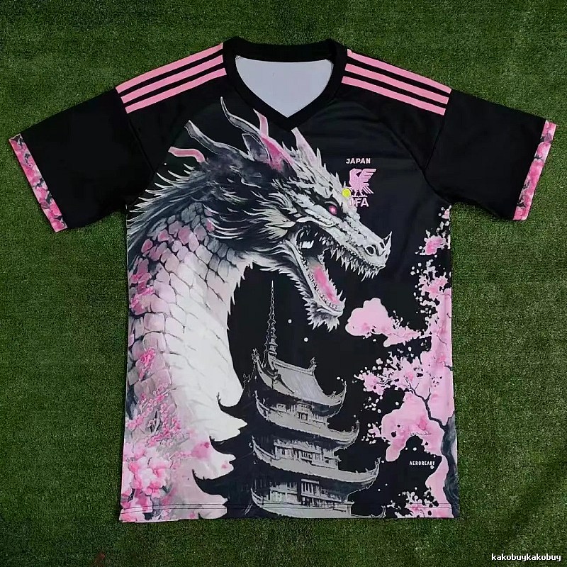 Real Madrid Sport Colorway Dragon Soccer Jersey Relaxed Styling