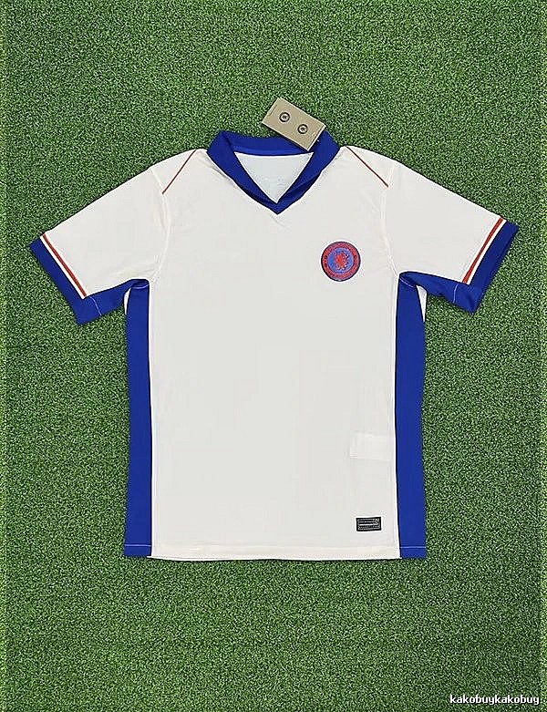Real Madrid Summer Home soccer jersey White Real Madrid with Bold Graphic