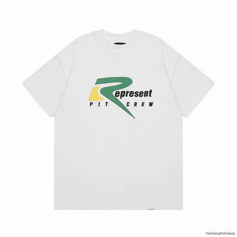 Represent White Style 828 Owners Club T-Shirt Gift Ready Logo