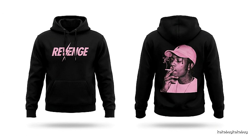 Revenge Dark Style Black Hoodie