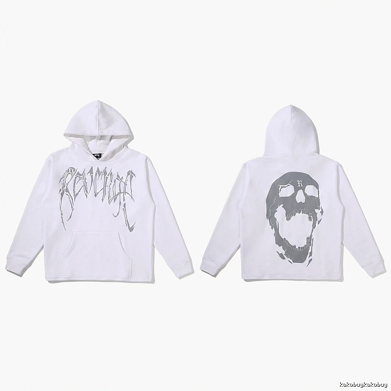 Revenge Skull Dark Style Sweatshirt