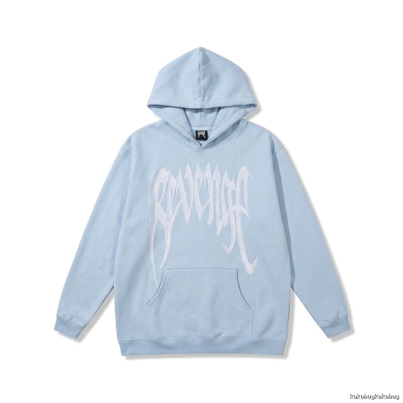 Revenge trendy and cool style light blue sweatshirt