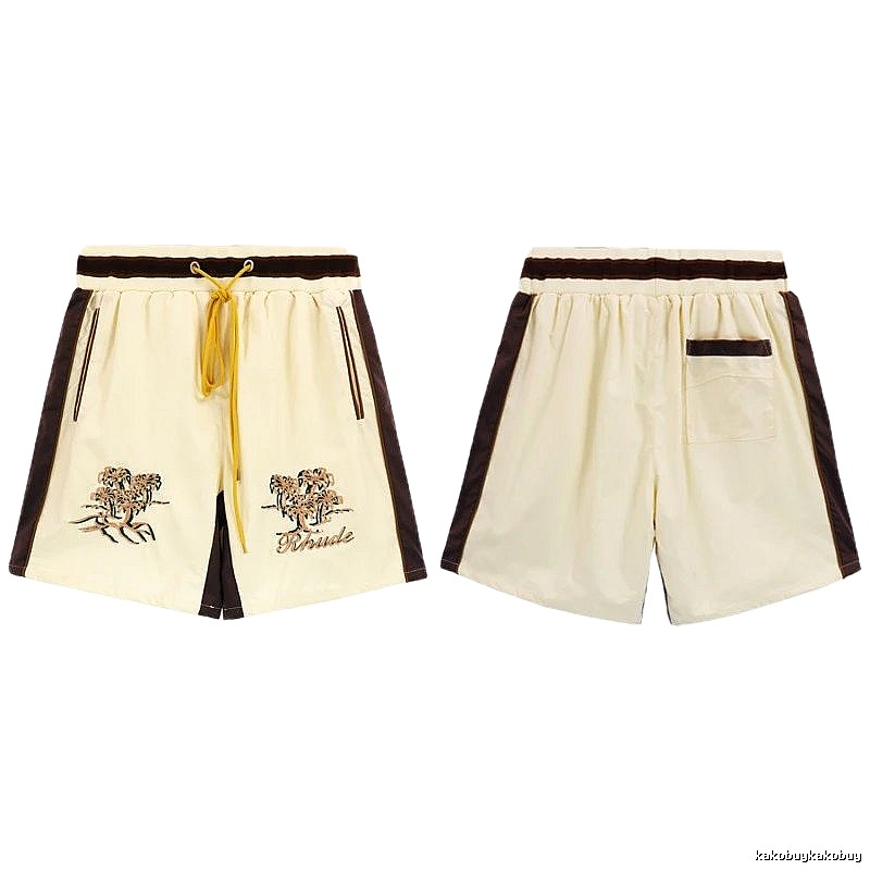 RHUDE casual style off-white shorts