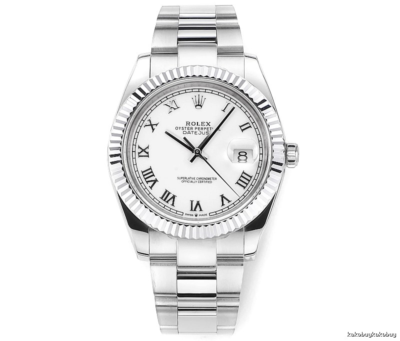 Roman Numeral Dial Datejust Automatic Watch - Rolex Weekend Edit