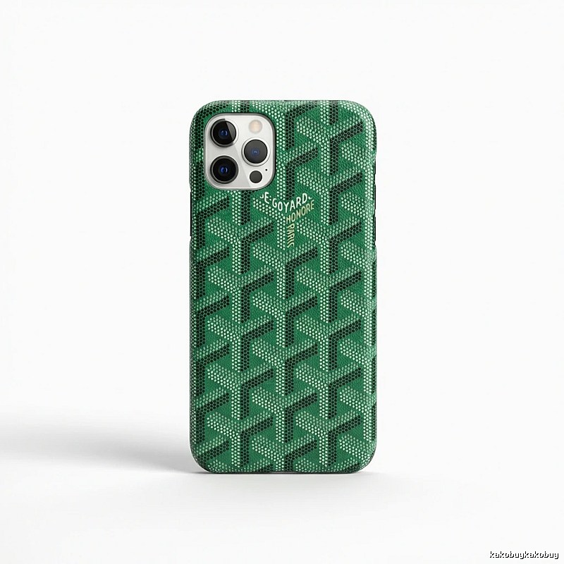 R.SYARD Trendy Brand Green Pattern iPhone Case