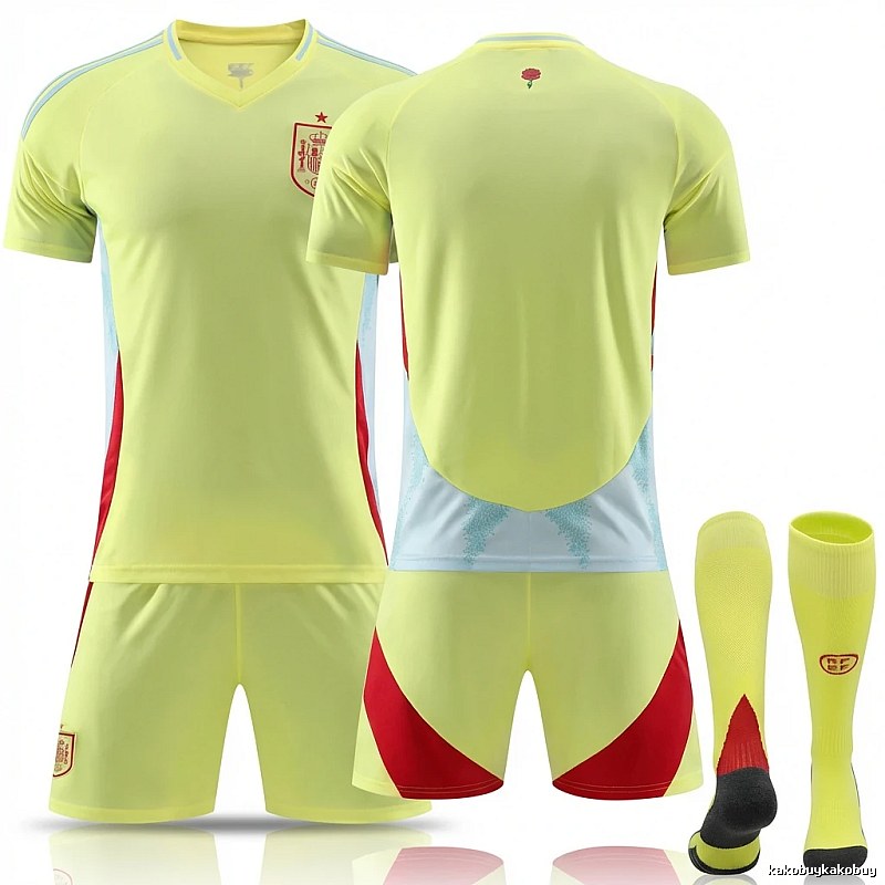 Spain Series Sporty Yellow Jersey