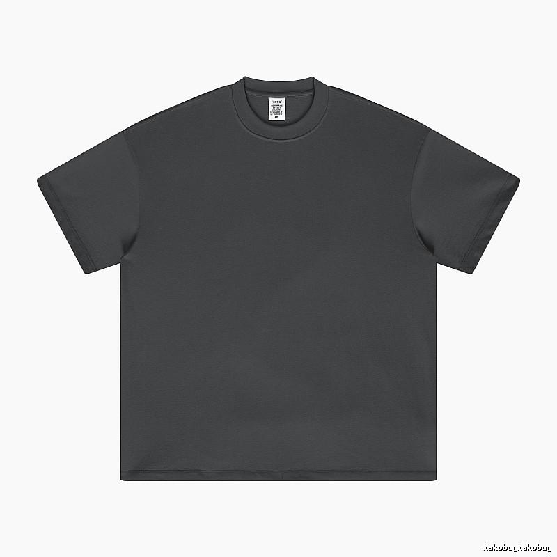 Statement Plain white T-shirt Minimal White Short for Easy Pairing