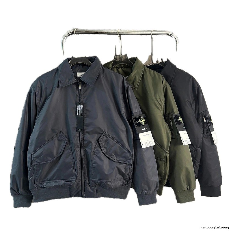 Stone Island Workwear Style Jacket