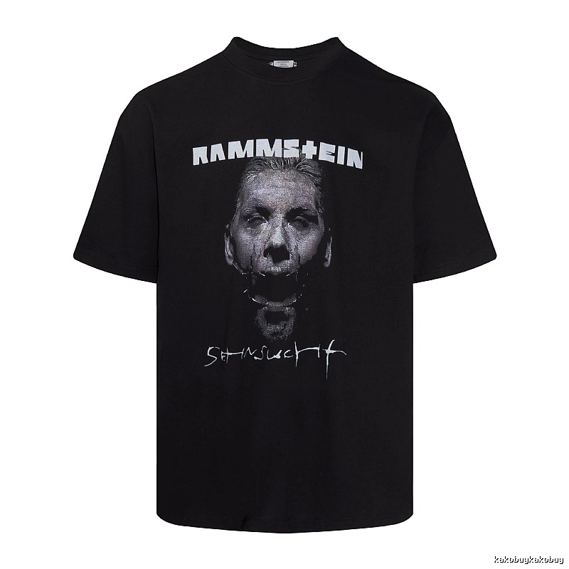 Streetwear Statement graphic T-shirt Black Colorful Lucky with Logo Accent