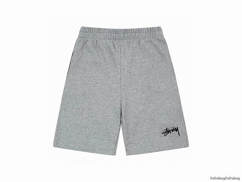Stussy basic casual gray shorts