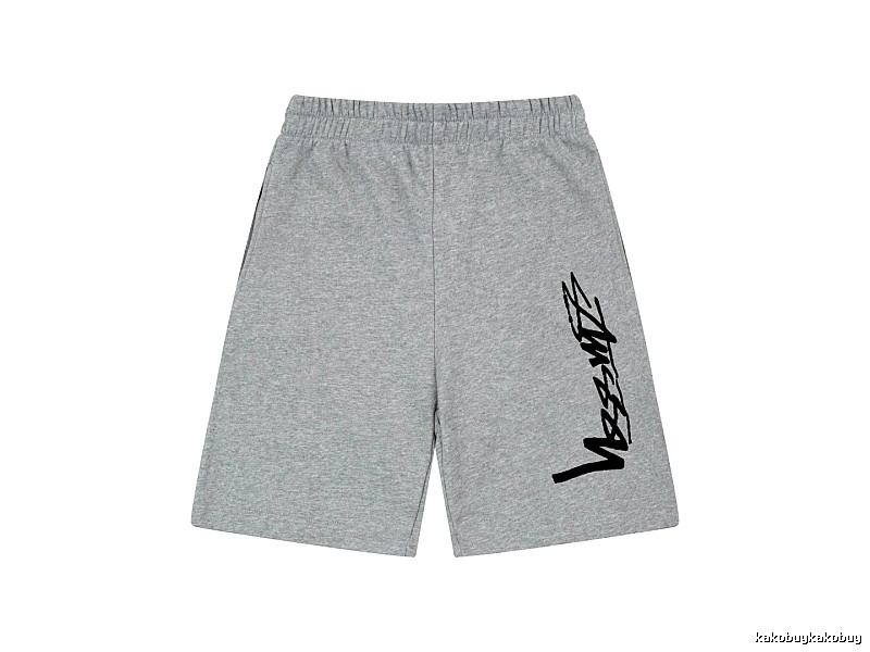 Stussy basic street-style shorts