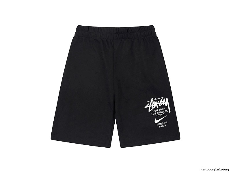 Stussy-printed casual shorts