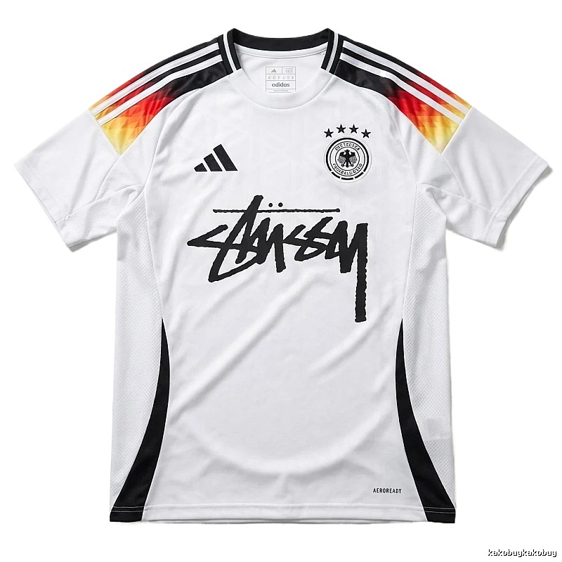 Stussy sporty white jersey