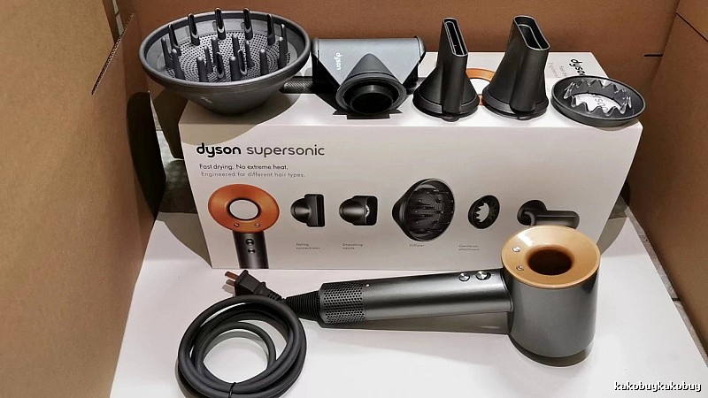 Supersonic Hair Dryer Set Dyson Hair Dryer for Daily Rotation