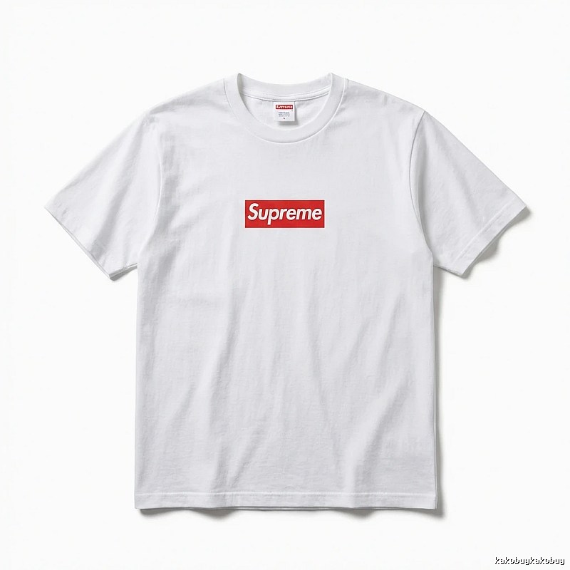 Supreme Basic White T-shirt