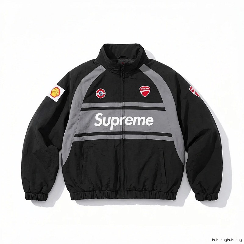 Supreme Co-branded Sporty Jacket