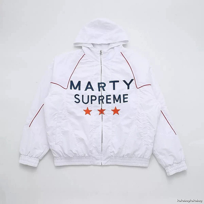 Supreme Marty Stars White Pullover Hoodie