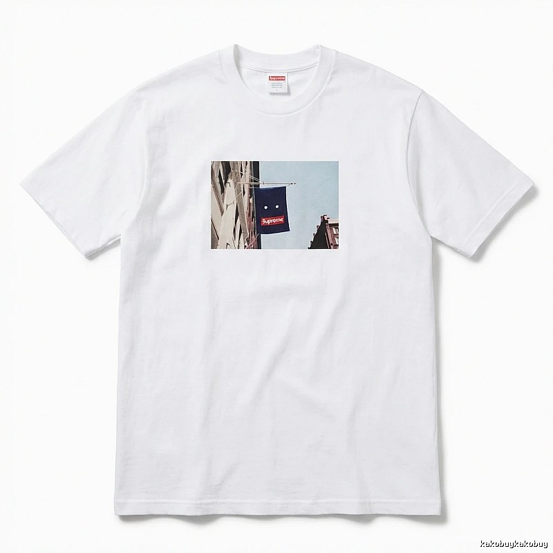 Supreme Urban Style White T-shirt