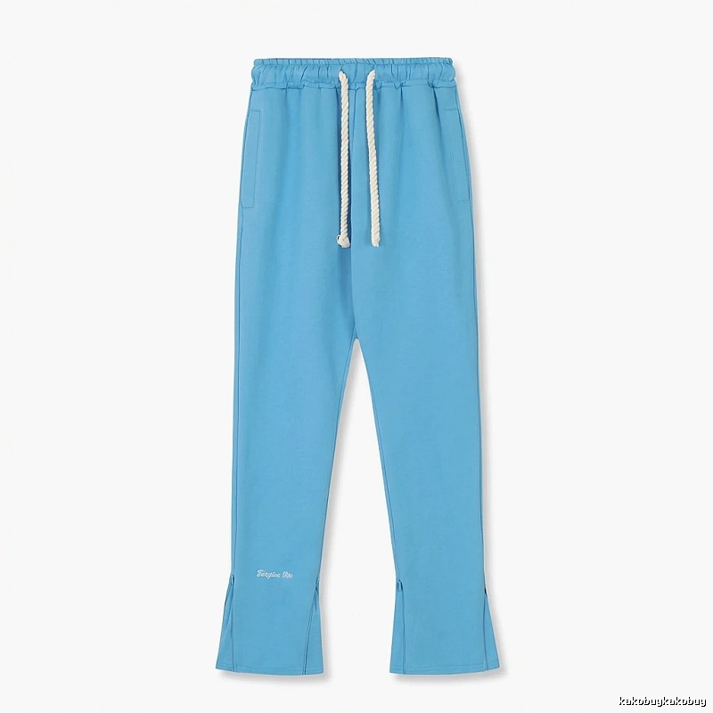 SynaWorld casual style blue sweatpants